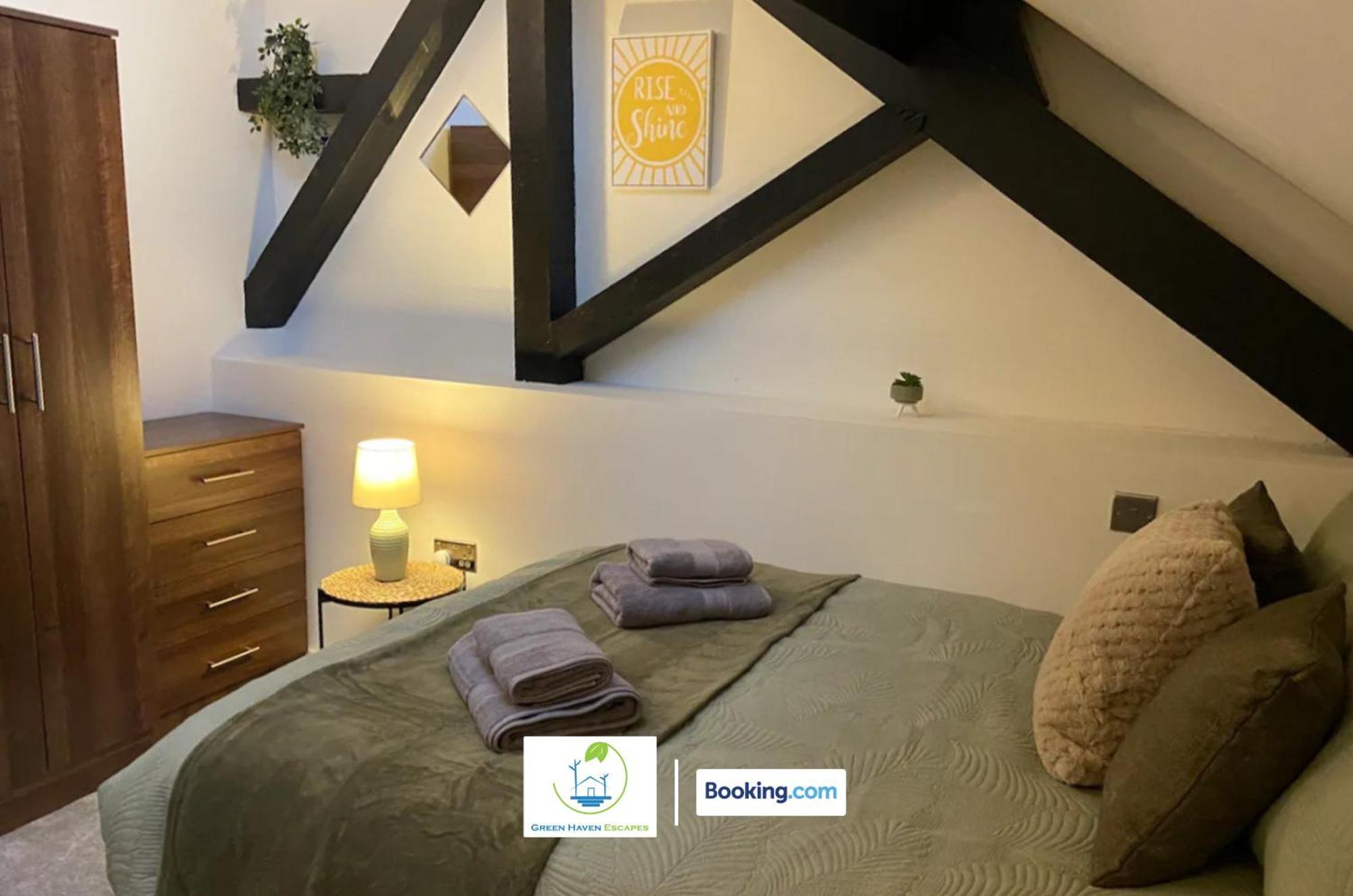 Centrally Located Cosy 2 Bed Duplex City Apartment By Green Haven Escapes In Bradford 브래드퍼드 외부 사진