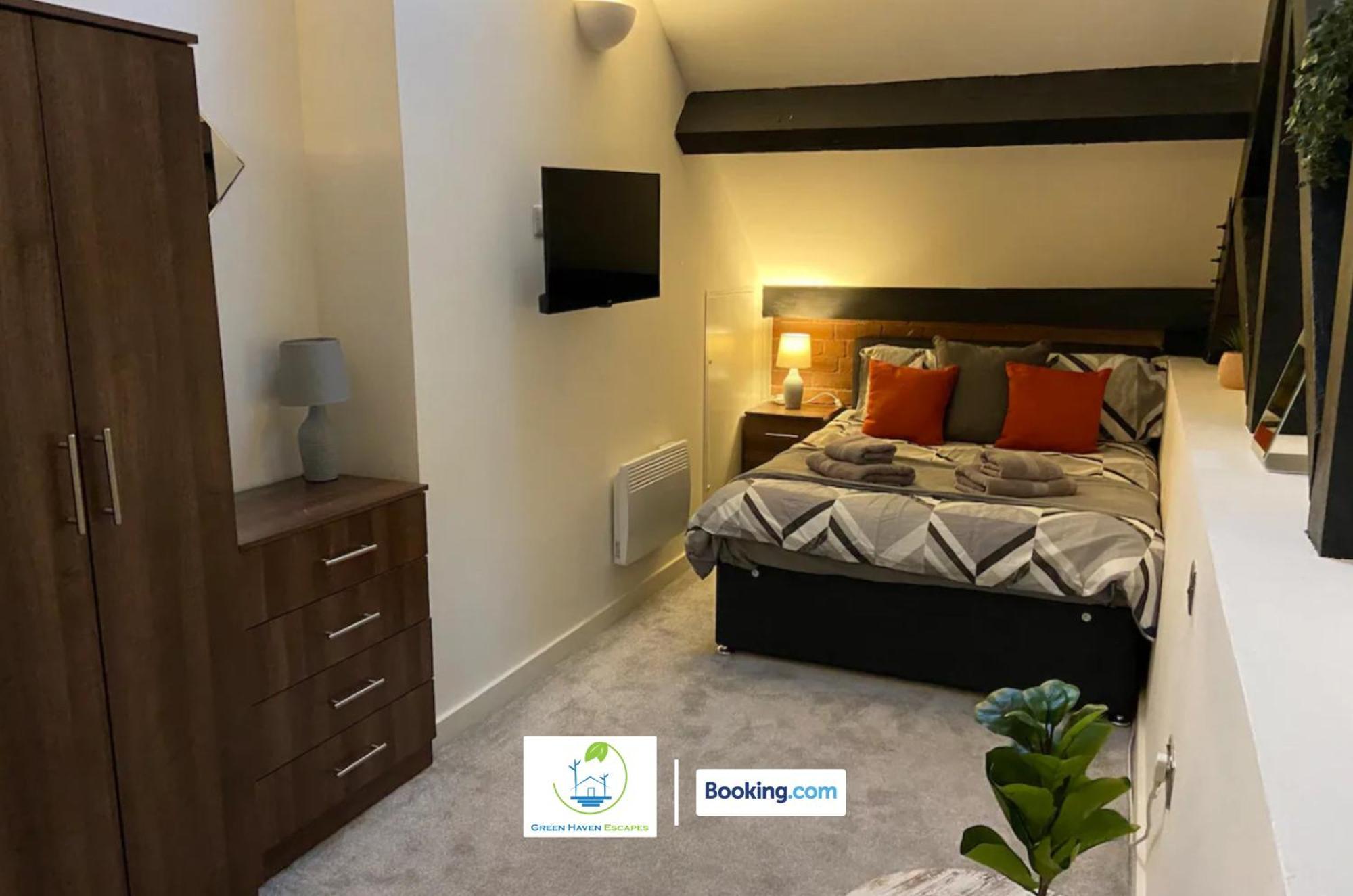 Centrally Located Cosy 2 Bed Duplex City Apartment By Green Haven Escapes In Bradford 브래드퍼드 외부 사진